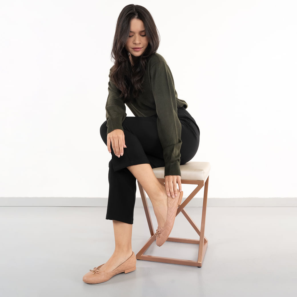 Modare Sapatilha 7403-102-18462-52531 Nude Sint -5-